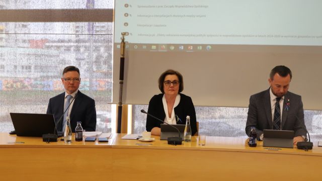 Marcowa sesja sejmiku