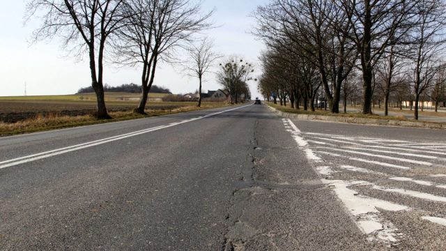 Foto - ZDW Opole Przebudowa drogi Strzelce Opolskie-Rożniątów