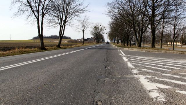 Foto - ZDW Opole Przebudowa drogi Strzelce Opolskie-Rożniątów