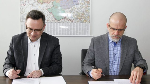 Foto - ZDW Opole Przebudowa drogi Strzelce Opolskie-Rożniątów