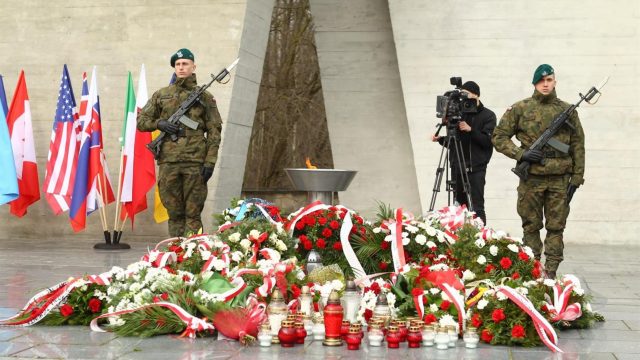 Rocznica wyzwolenia Stalagu Lamsdorf