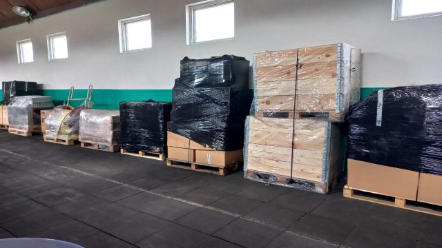 Sprzęt strażacki z Nadrenii Palatynatu dla Ukrainy