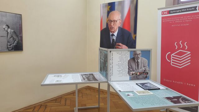 Wystawa o Władysławie Bartoszewskim