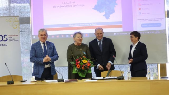 Posiedzenie Wojewódzkiej Rady Dialogu Społecznego
