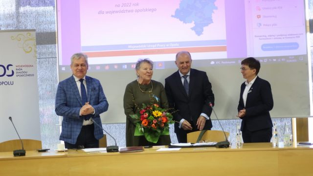 Posiedzenie Wojewódzkiej Rady Dialogu Społecznego