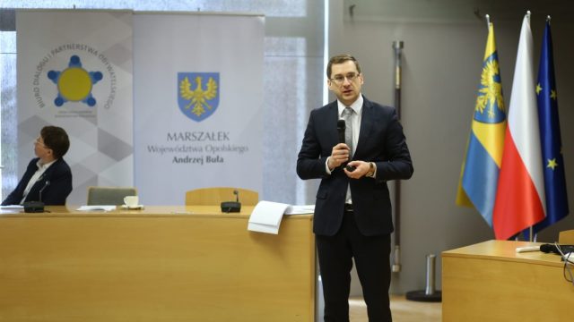 Posiedzenie Wojewódzkiej Rady Dialogu Społecznego