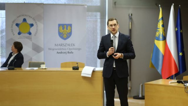 Posiedzenie Wojewódzkiej Rady Dialogu Społecznego