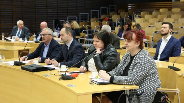 Posiedzenie Wojewódzkiej Rady Dialogu Społecznego