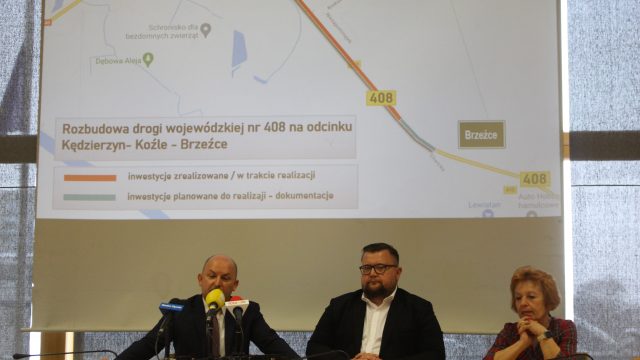 Podpisanie umowy na przebudowę drogi 40