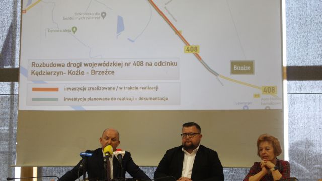 Podpisanie umowy na przebudowę drogi 40