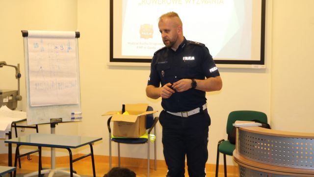 Rowerowe wyzwania - inauguracja projektu