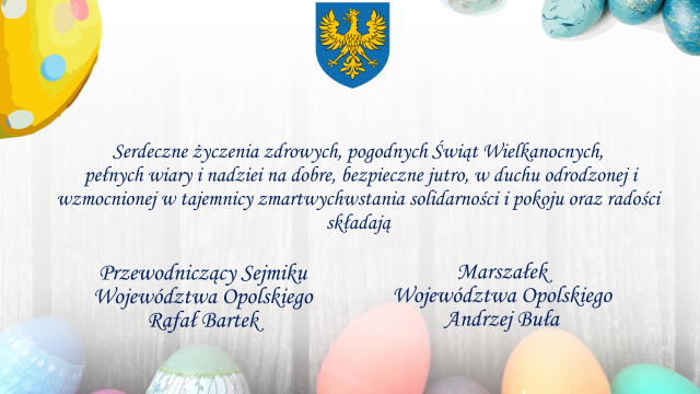 Wesołych Świąt Wielkanocnych