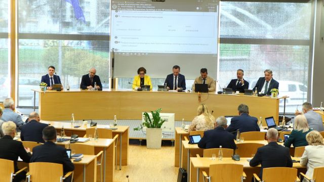 Kwietniowa sesja sejmiku