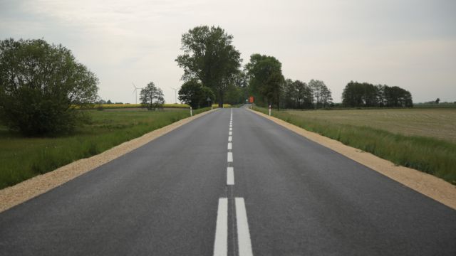 Bezpieczna droga z Wilkow