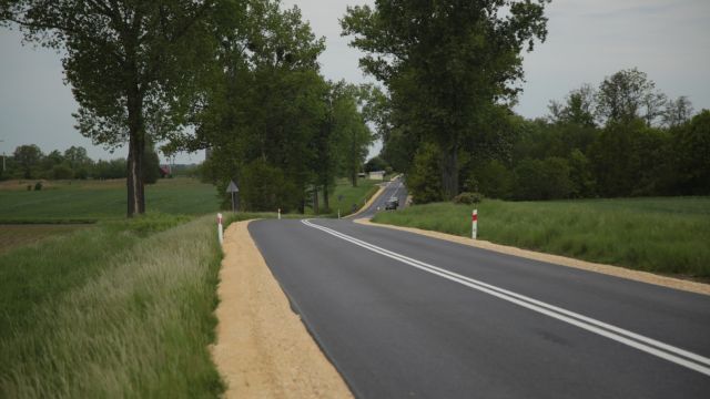 Bezpieczna droga z Wilkow