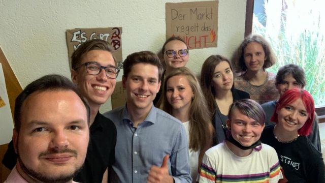 Spotkanie na zamku w Hambac