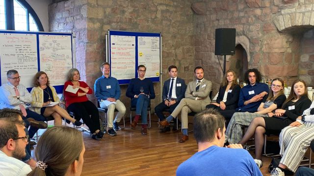 Spotkanie na zamku w Hambac