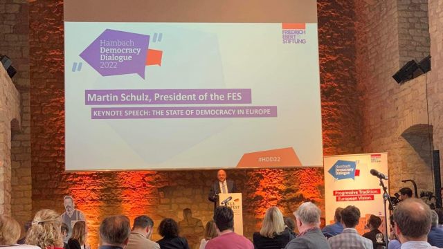 Spotkanie na zamku w Hambac