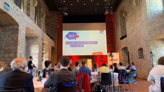 Spotkanie na zamku w Hambac