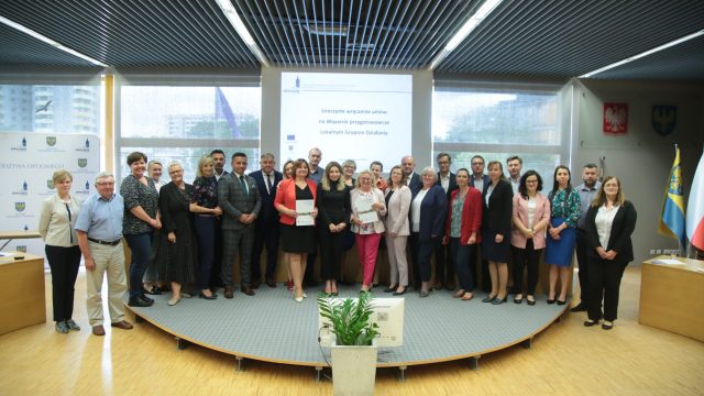 Umowy dla Lokalnych Grup Działania