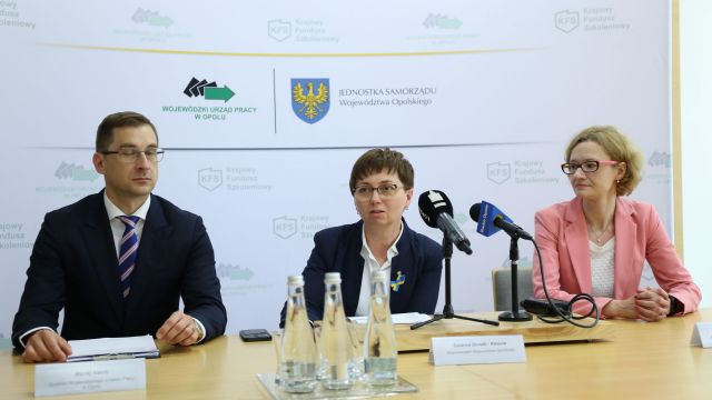 Konferencja wojewódzkiego urzędu pracy