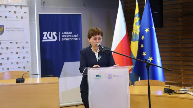Konferencja wojewódzkiego urzędu pracy