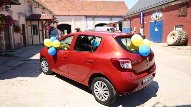 Auto dla schroniska w Pępicach