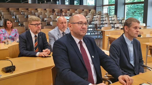 Drogi Rolne podpisanie umów