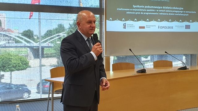 Konferencja o rewitalizacji