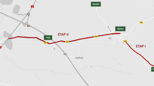 Podpisanie umowy na rozbudowę dróg