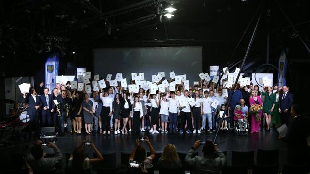 wręczenie stypendiów sportowcom Gala Sportu Stypendia