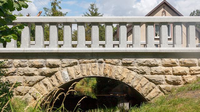 Fot. Zarząd Dróg Wojewódzkich w Opolu Wyremontowany most w Chróścinie