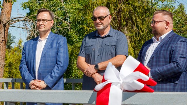 Fot. Zarząd Dróg Wojewódzkich w Opolu Wyremontowany most w Chróścinie