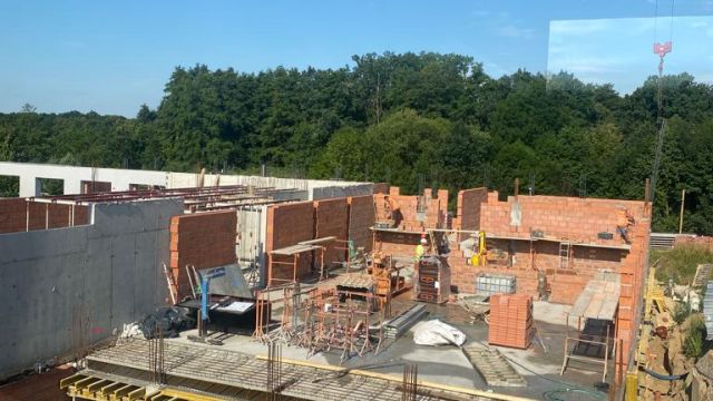 Fot.: OCR w Korfantowie Rozbudowa OCR w Korfantowie