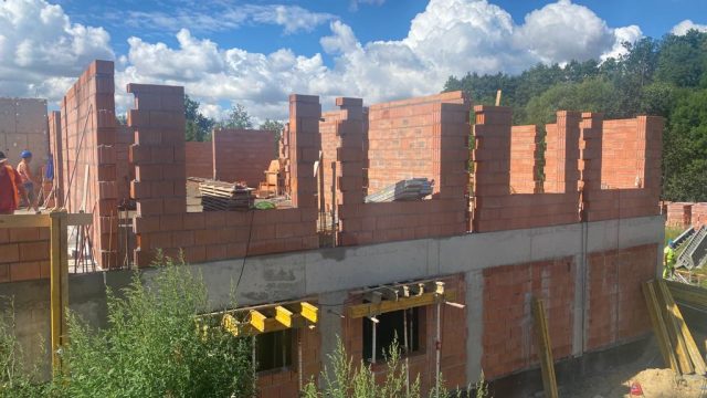 Fot.: OCR w Korfantowie Rozbudowa OCR w Korfantowie