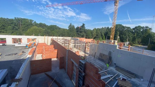 Fot.: OCR w Korfantowie Rozbudowa OCR w Korfantowie