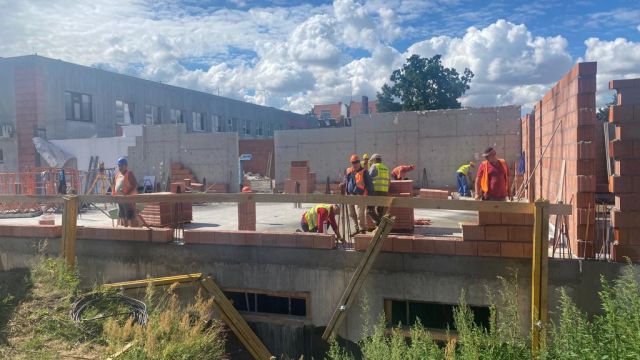 Fot.: OCR w Korfantowie Rozbudowa OCR w Korfantowie