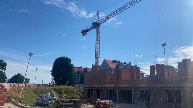 Fot.: OCR w Korfantowie Rozbudowa OCR w Korfantowie