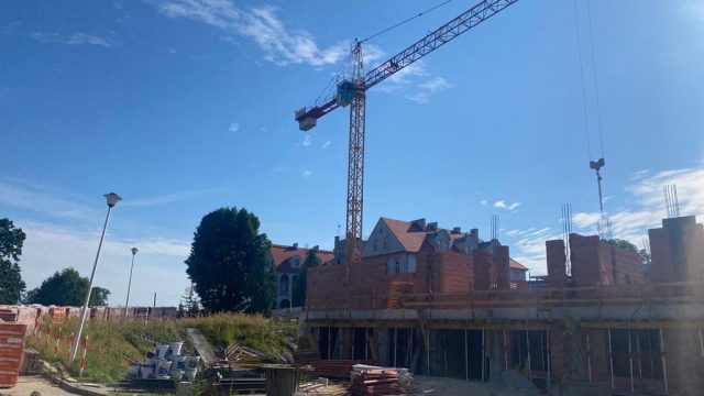 Fot.: OCR w Korfantowie Rozbudowa OCR w Korfantowie