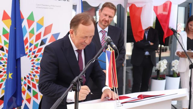 Otwarcie konsulatu Czech