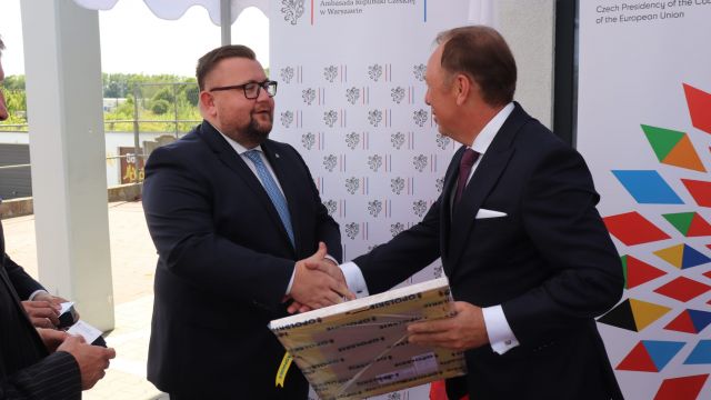 Otwarcie konsulatu Czech