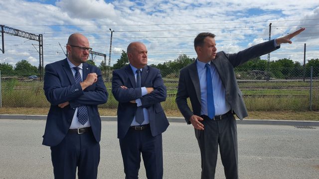 Teren pod nową siedzibę urzędu marszałkowskiego