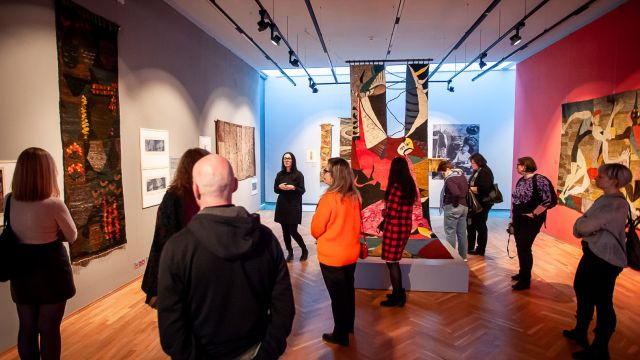 Fot. MŚO Finisaż wystaw w muzeum