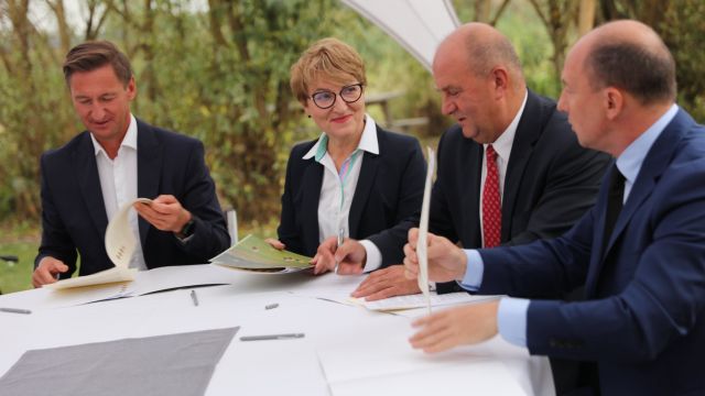 Fot. Urząd Marszałkowski Województwa Lubuskiego Podpisanie porozumienia
