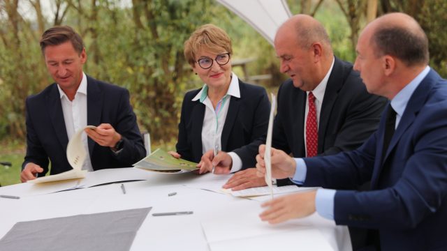 Fot. Urząd Marszałkowski Województwa Lubuskiego Podpisanie porozumienia