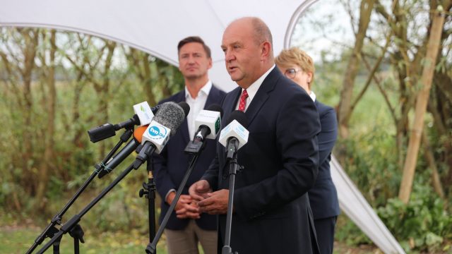 Fot. Urząd Marszałkowski Województwa Lubuskiego Podpisanie porozumienia