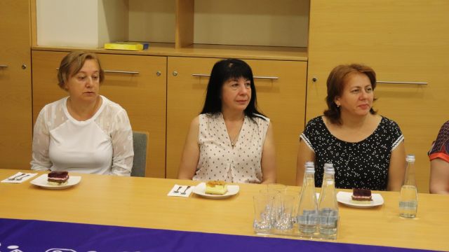 Bibliotekarki z Ukrainy