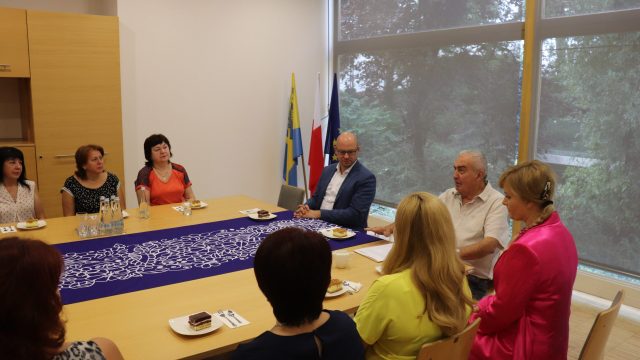 Bibliotekarki z Ukrainy