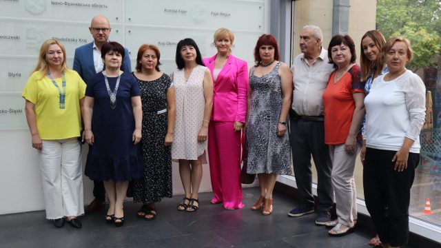 Bibliotekarki z Ukrainy