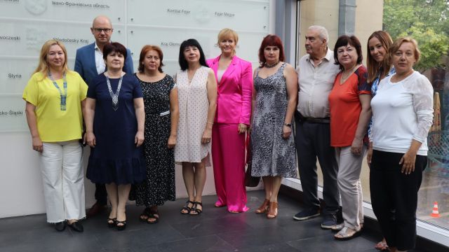 Bibliotekarki z Ukrainy